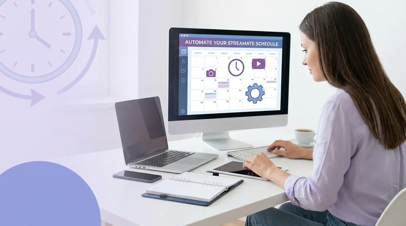 How to Automate Your Streamate Posting Schedule