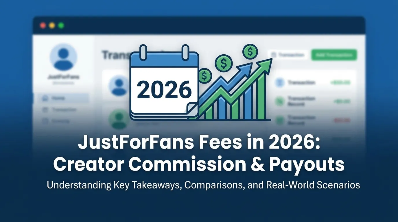 JustForFans Fees in 2026: Creator Commission & Payouts