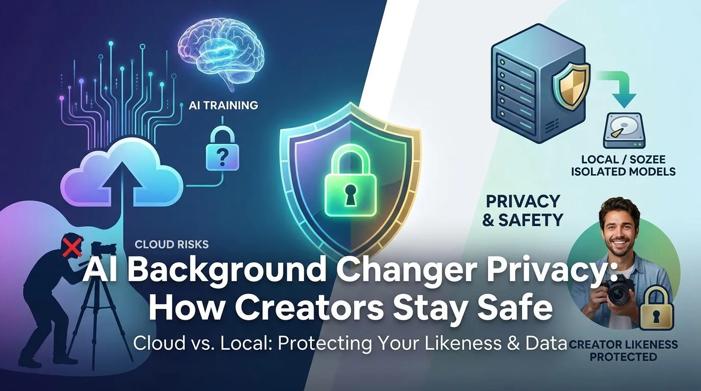AI Background Changer Privacy: How Creators Stay Safe