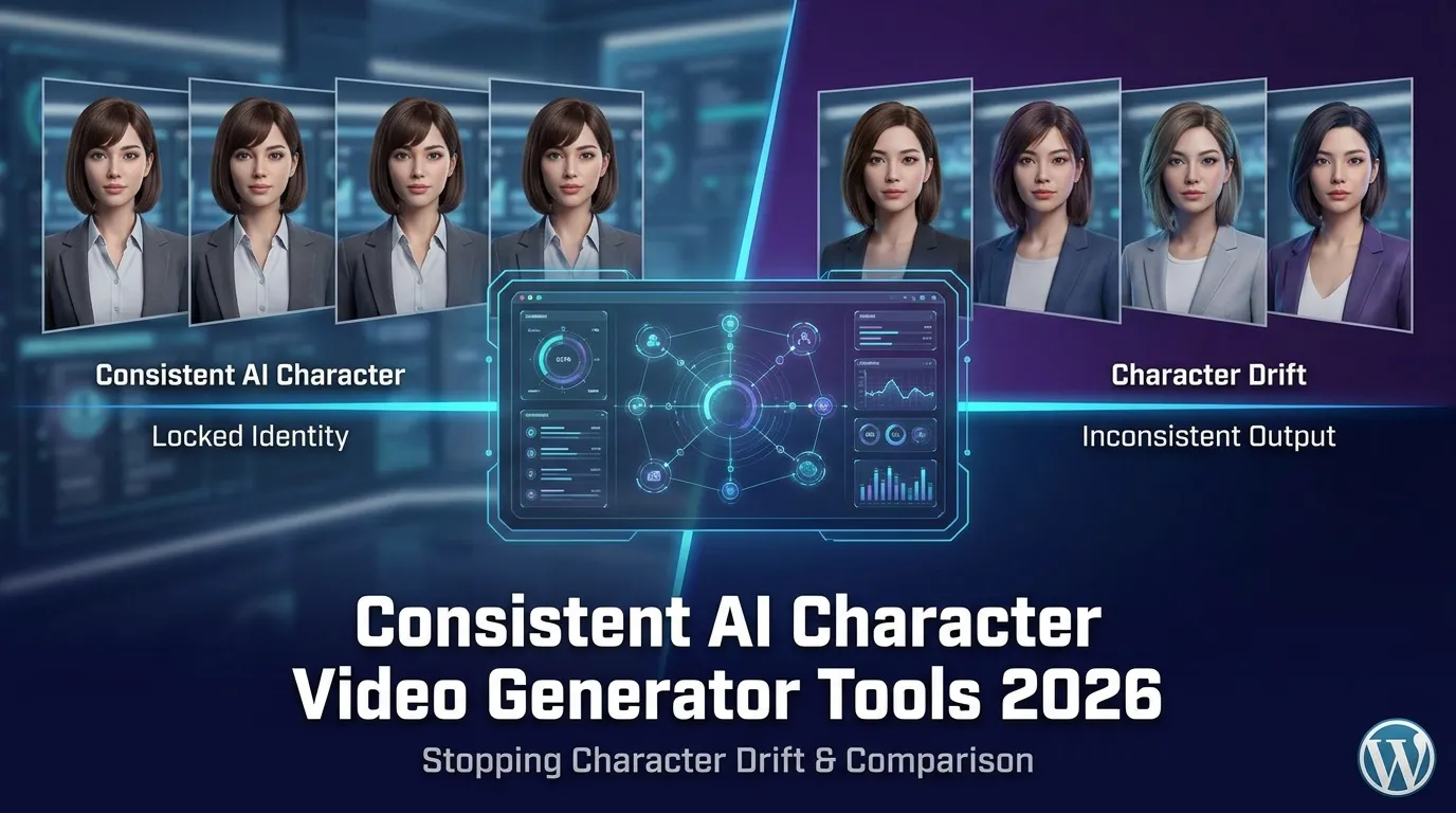 Consistent AI Character Video Generator Tools 2026
