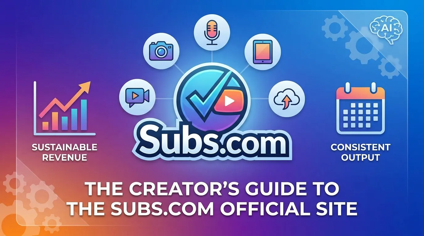 The Creator's Guide to the Subs.com Official Site