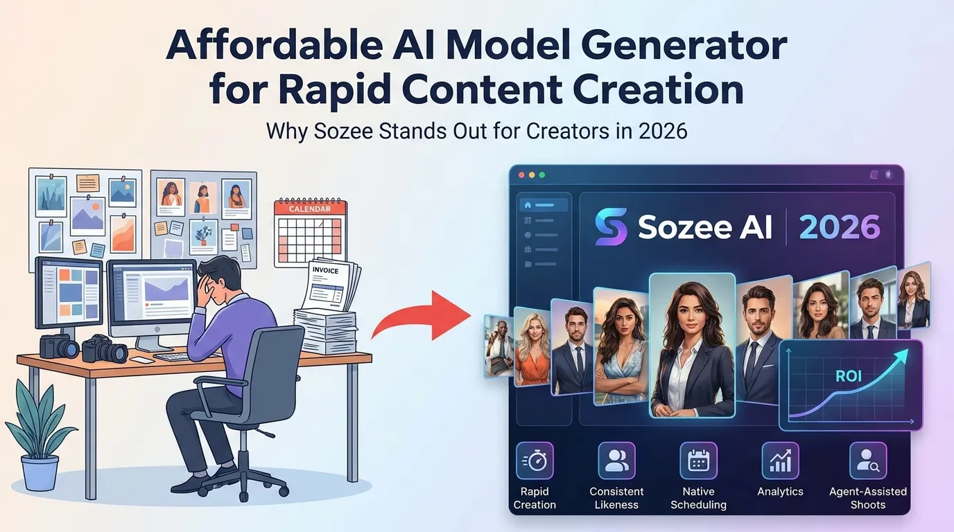 Affordable AI Model Generator for Rapid Content Creation