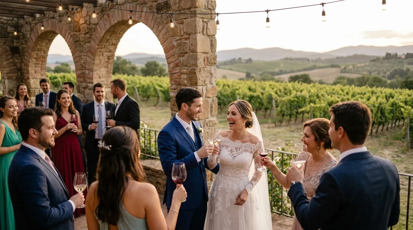 Casamento em vinícolas em Mendoza Argentina: guia 2026