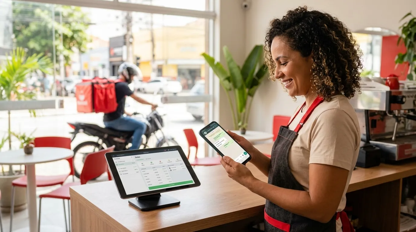 Atendimento 24h no WhatsApp para delivery: passo a passo
