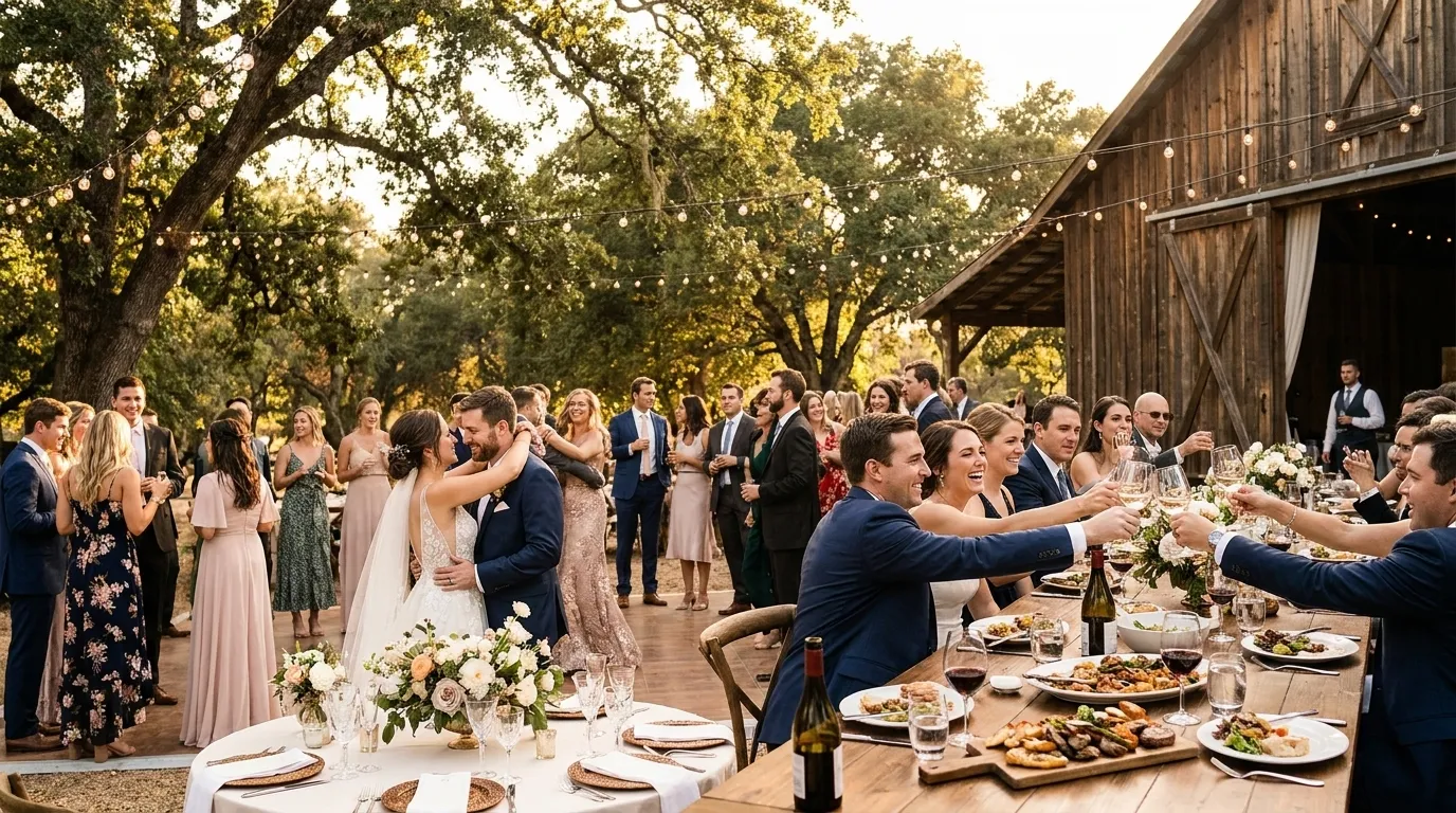 Fazendas de casamento de luxo no campo: guia definitivo