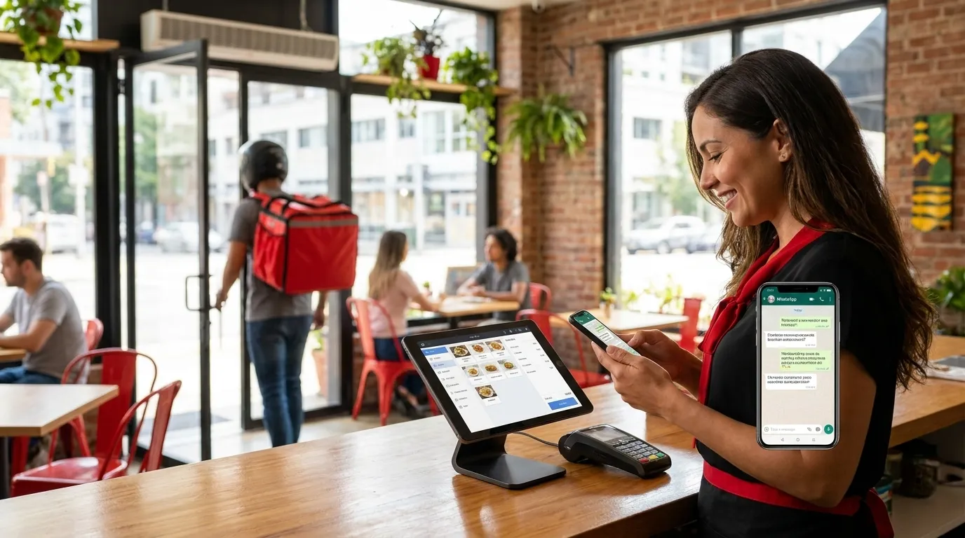 Saipos sistema para restaurantes: guia completo e neutro