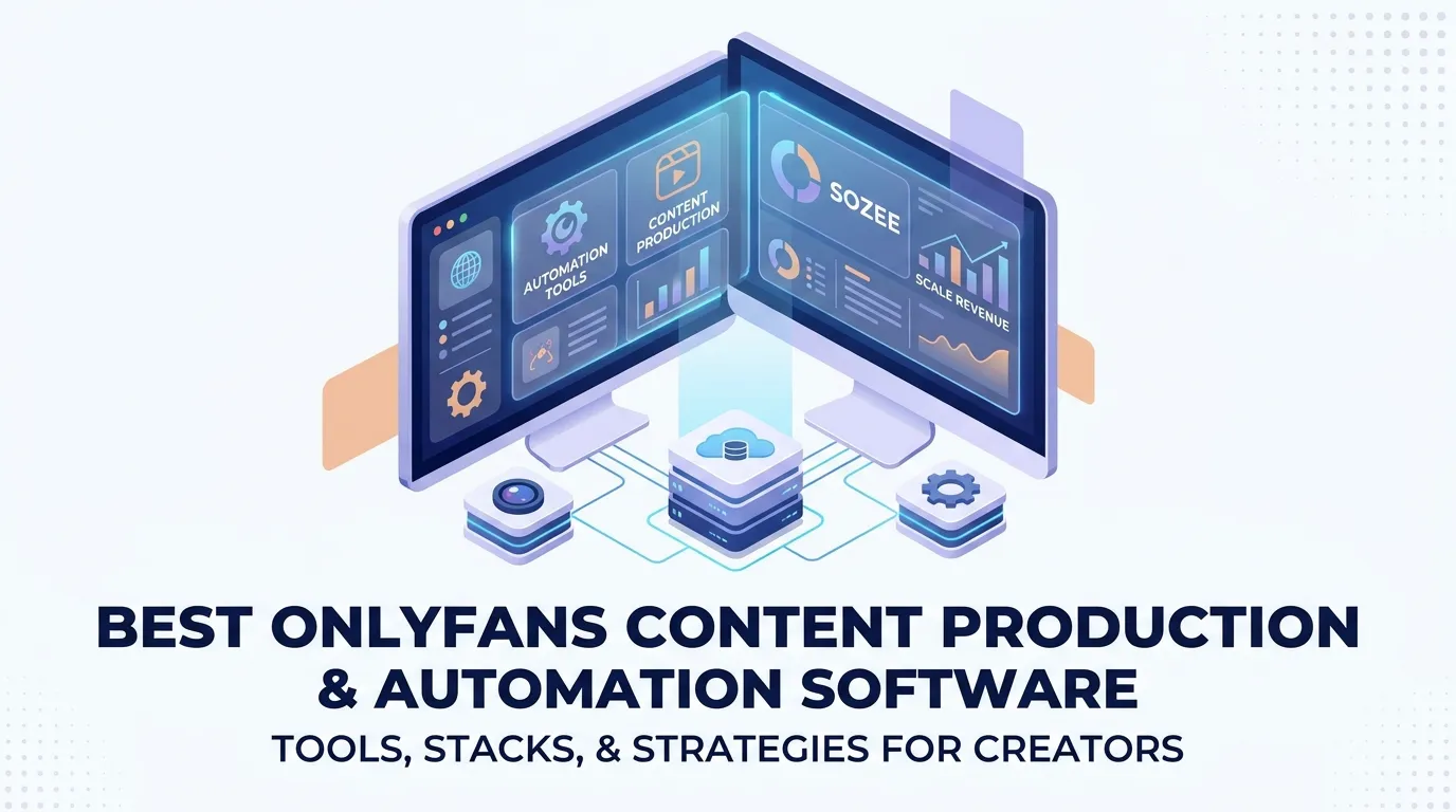 Best OnlyFans Content Production & Automation Software