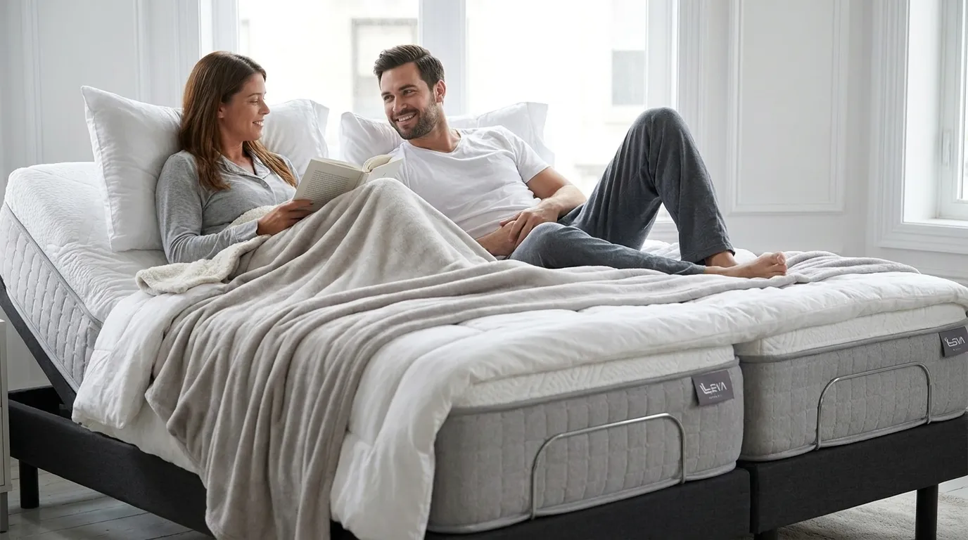 Adjustable Bed Mattress Buying Guide for Canadian Couples