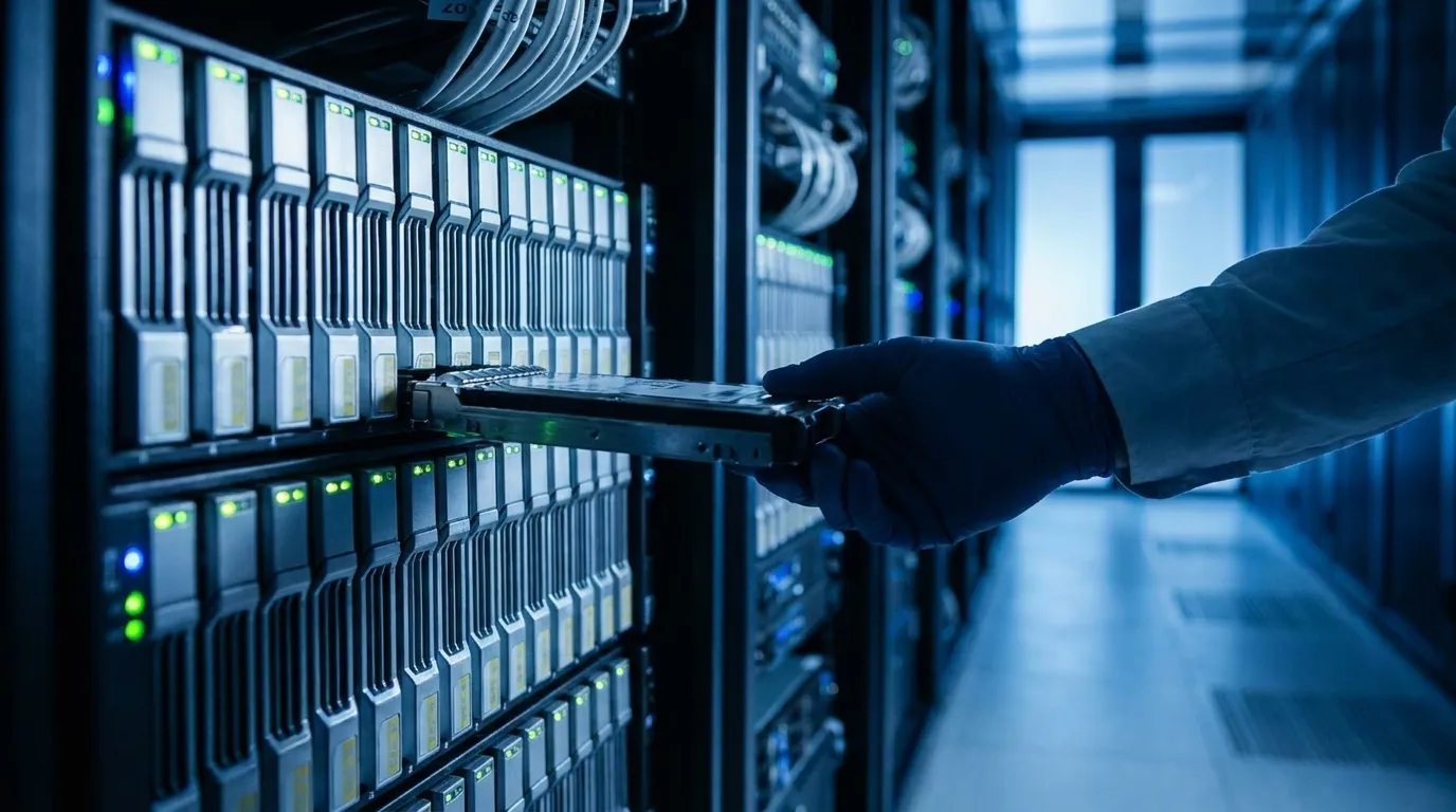 Data Center Hardware Refurbishment Revenue Share