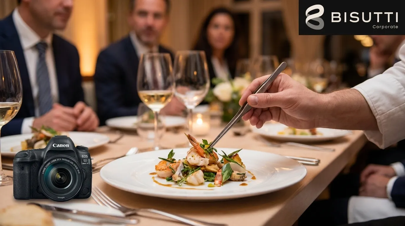 O que é gastronomia autoral em eventos corporativos