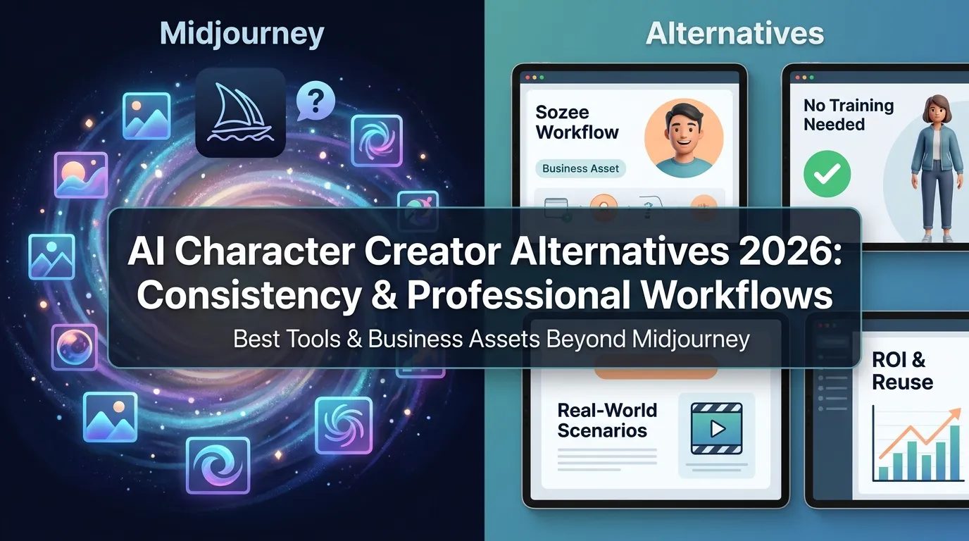 Best AI Character Creator Alternatives to Midjourney in 2026
