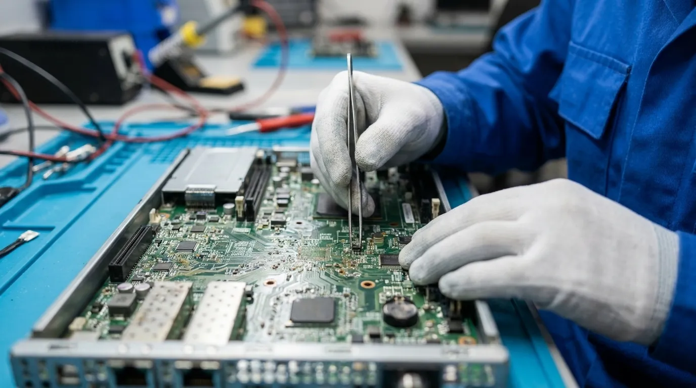 Reverse Logistics Asset Recovery: The 5 R's Framework