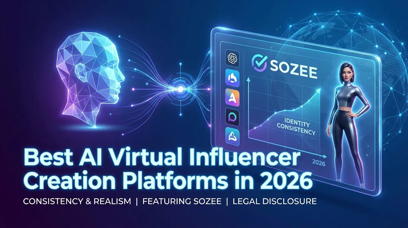 Best AI Virtual Influencer Creation Platforms in 2026