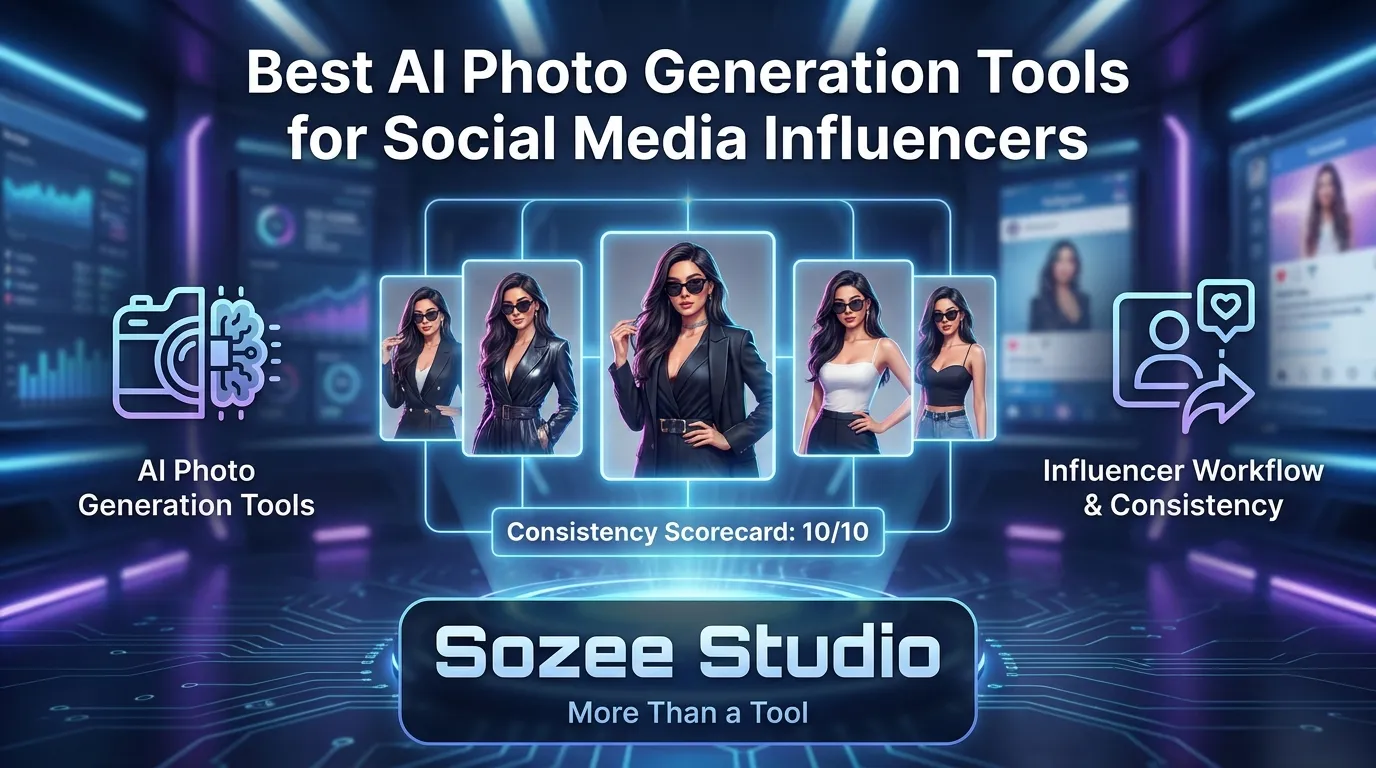 Best AI Photo Generation Tools for Social Media Influencers