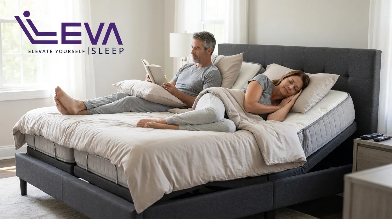 Best Smart Adjustable Beds for Couples with Back Pain