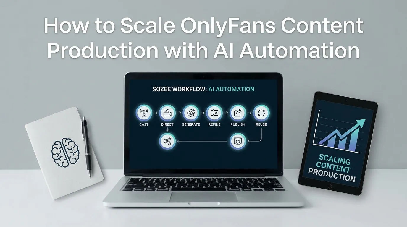 How to Scale OnlyFans Content Production with AI Automation