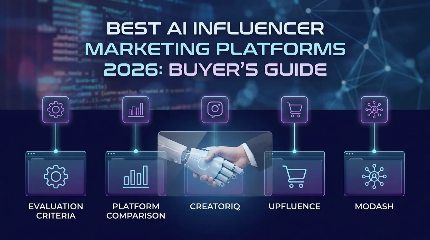 Best AI Influencer Marketing Platforms 2026: Buyer's Guide