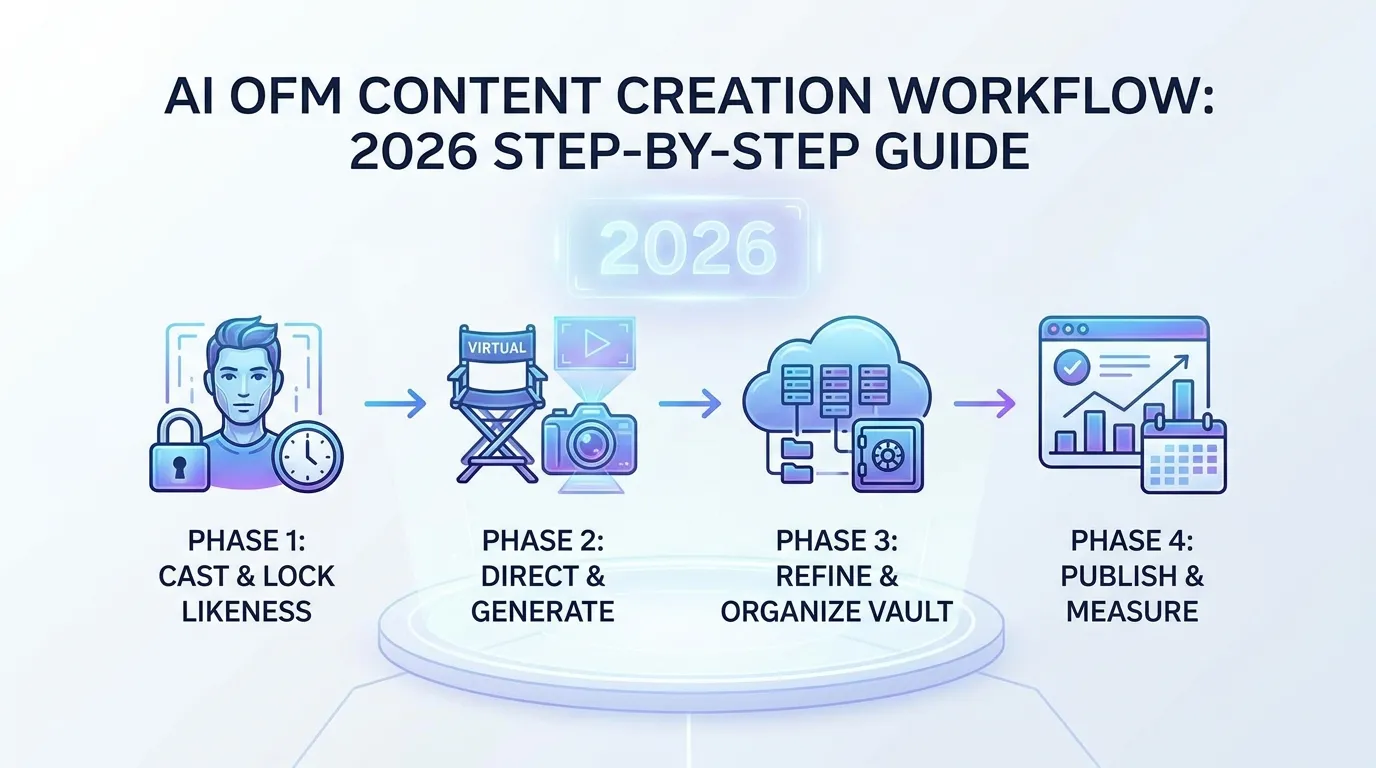 AI OFM Content Creation Workflow: 2026 Step-by-Step Guide