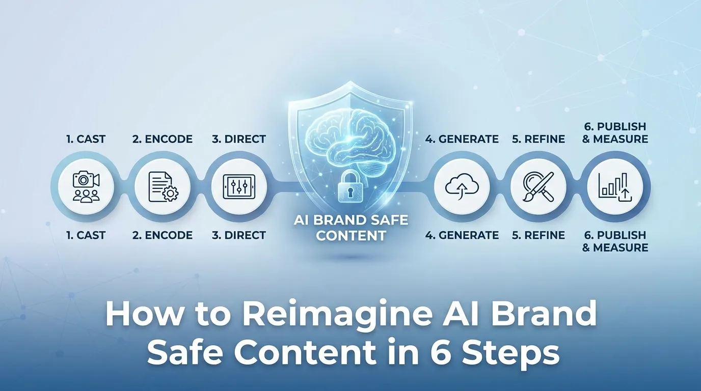 How to Reimagine AI Brand Safe Content in 6 Steps