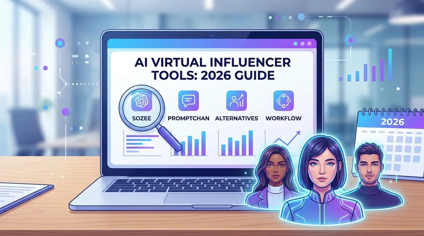 Promptchan Alternatives for Virtual Influencers: 2026 Guide