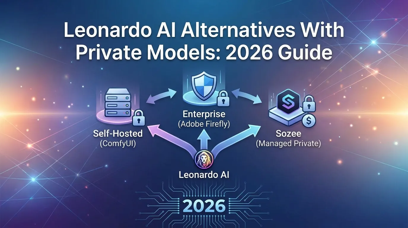 Leonardo AI Alternatives With Private Models: 2026 Guide