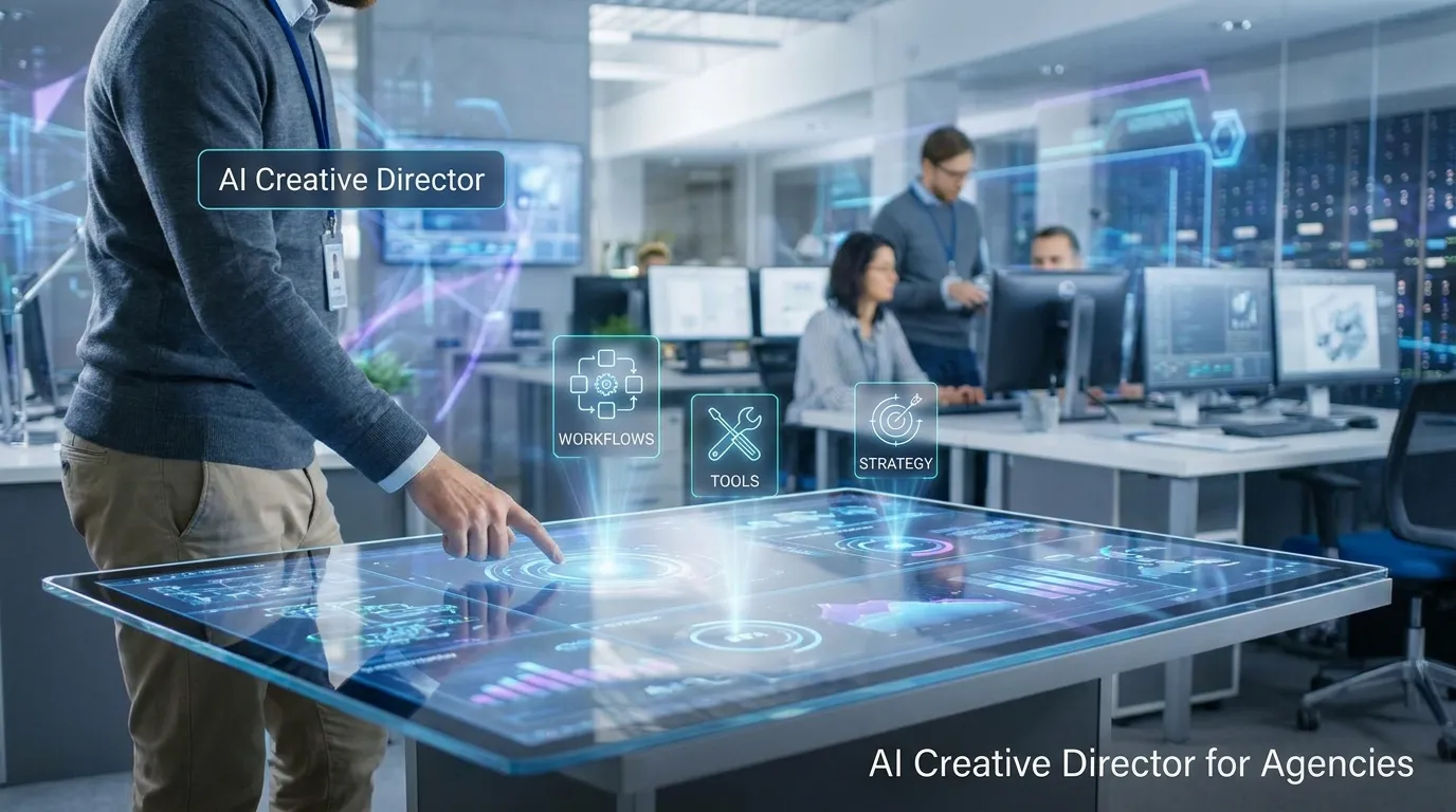 AI Creative Director for Agencies: Roles & Workflows