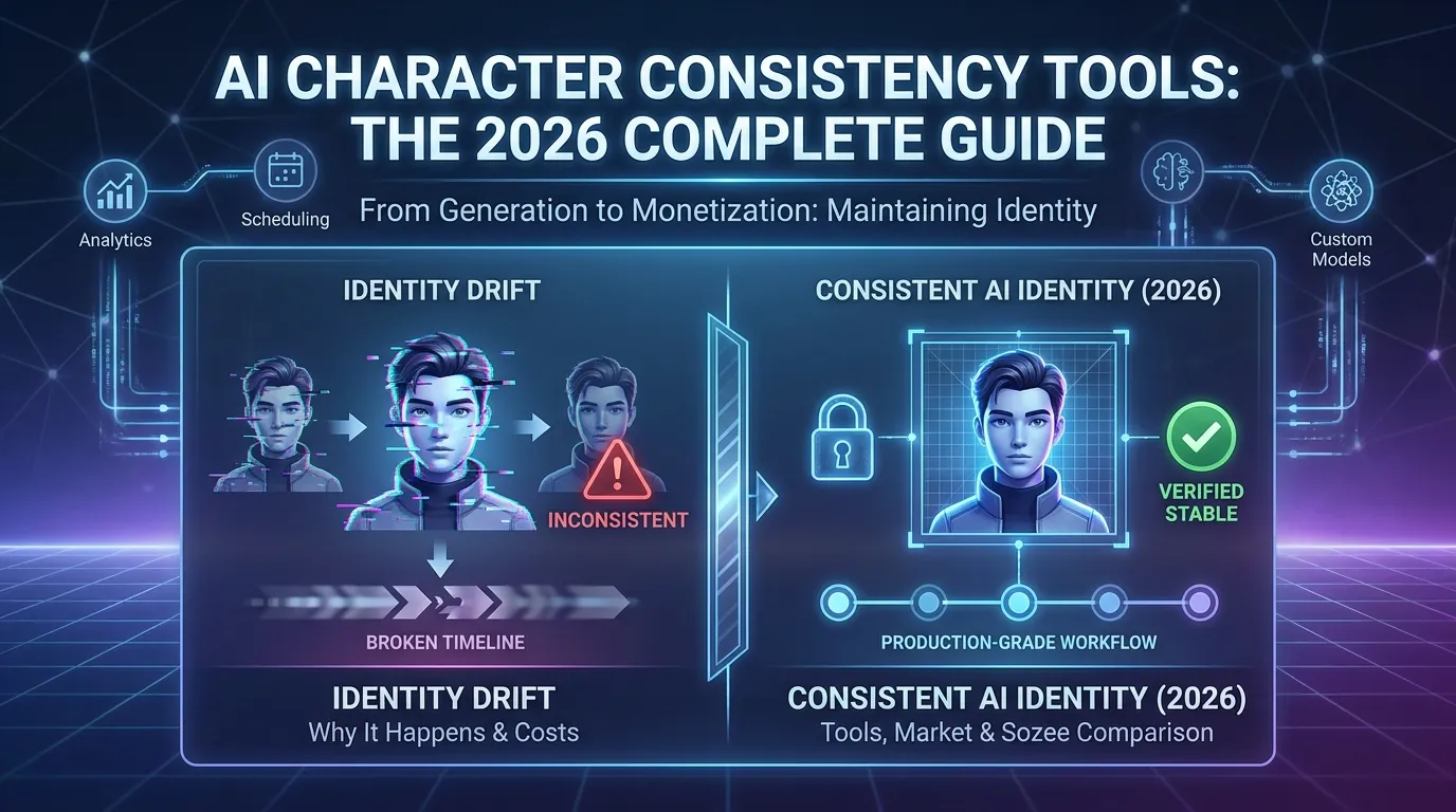 AI Character Consistency Tools: The 2026 Complete Guide