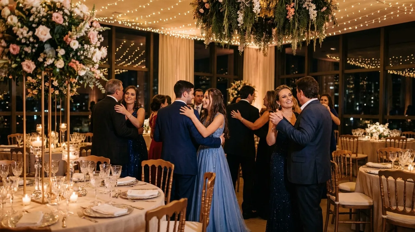 Melhores espaços de luxo para Bat Mitzvah em São Paulo