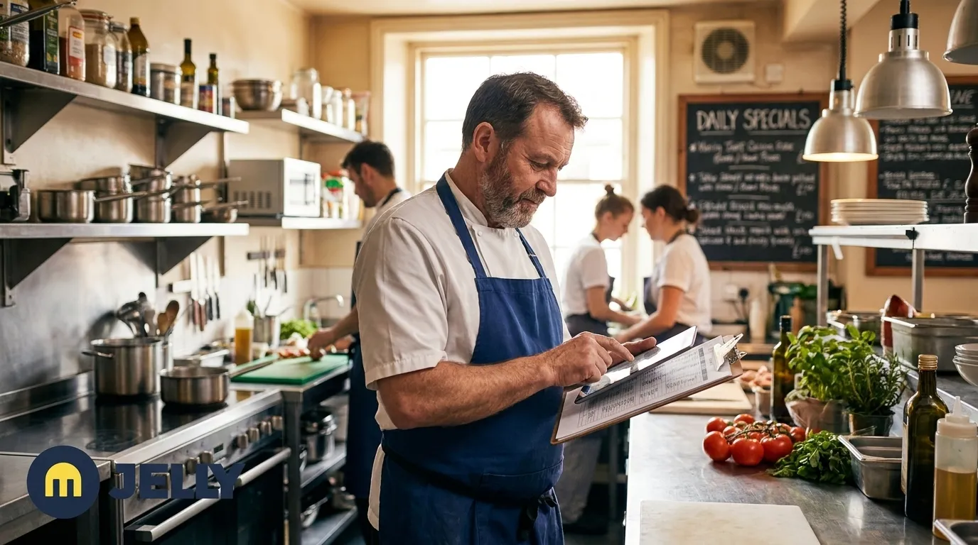Fast Inventory Data Entry Software for Busy UK Chefs