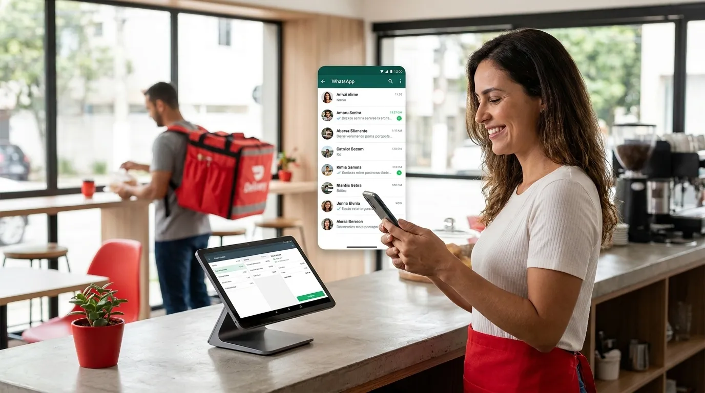Melhor sistema para restaurante com CRM e automação em 2026