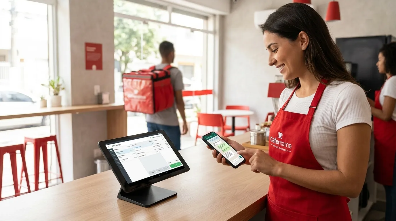 Taxa comissão iFood 2026: plano Básico e Entrega explicados