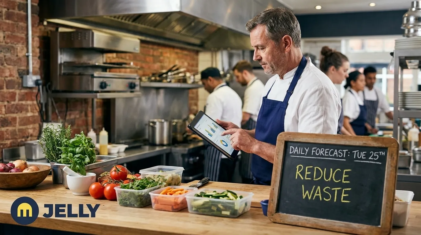 How Restaurants Can Forecast Demand to Cut Food Waste
