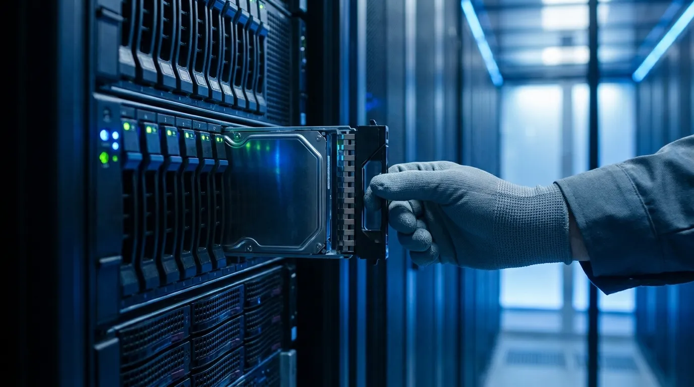Secure Data Center Decommissioning: NIST 800-88 Checklist