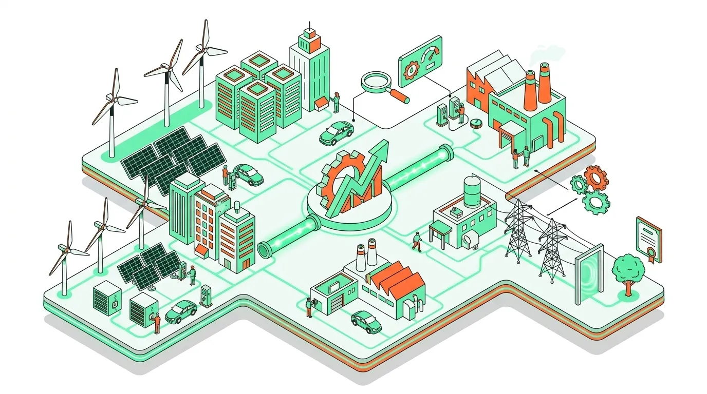 Como escalar sua empresa sem ineficiências com energia