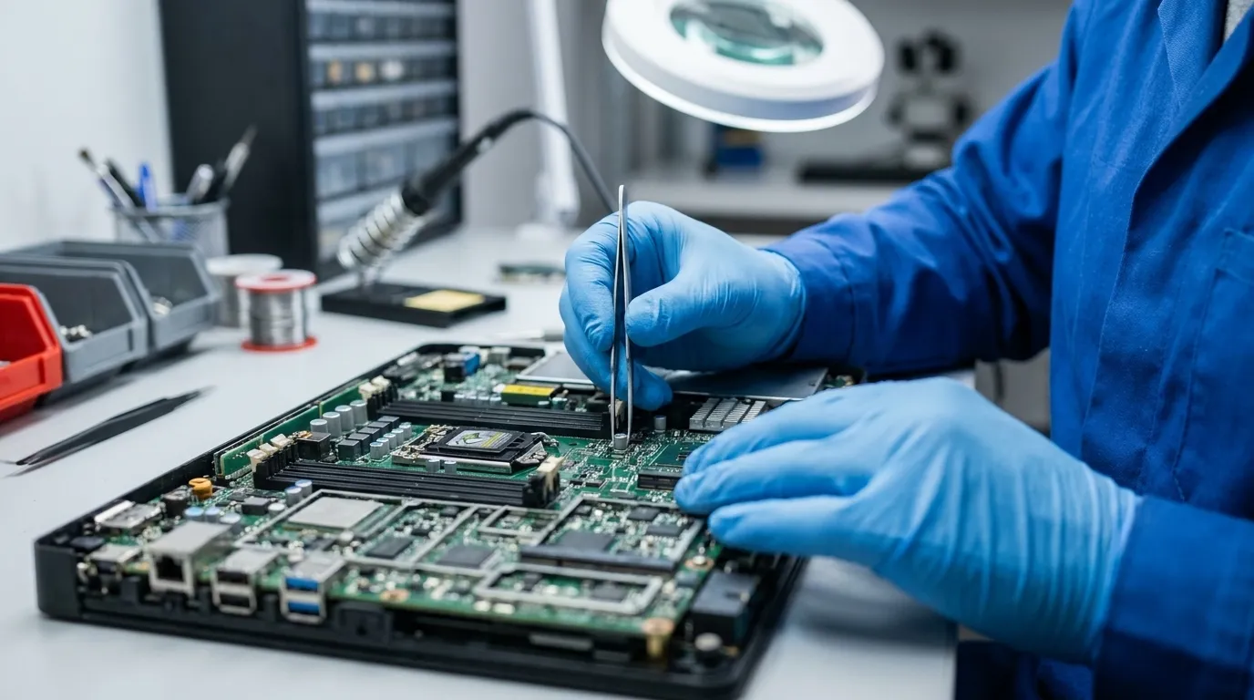 High Volume RMA Repair Partner: Enterprise Depot Guide
