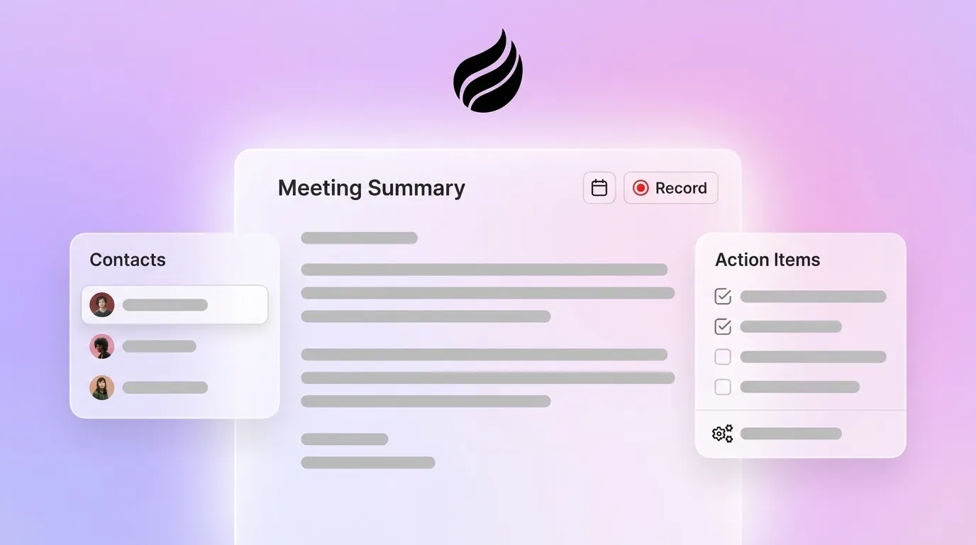 Automate Meeting Notes and Call Summaries in Salesforce