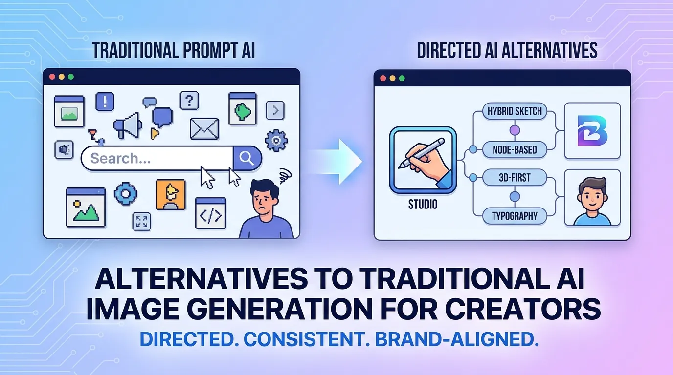 Alternatives to Traditional AI Image Generation for Creators