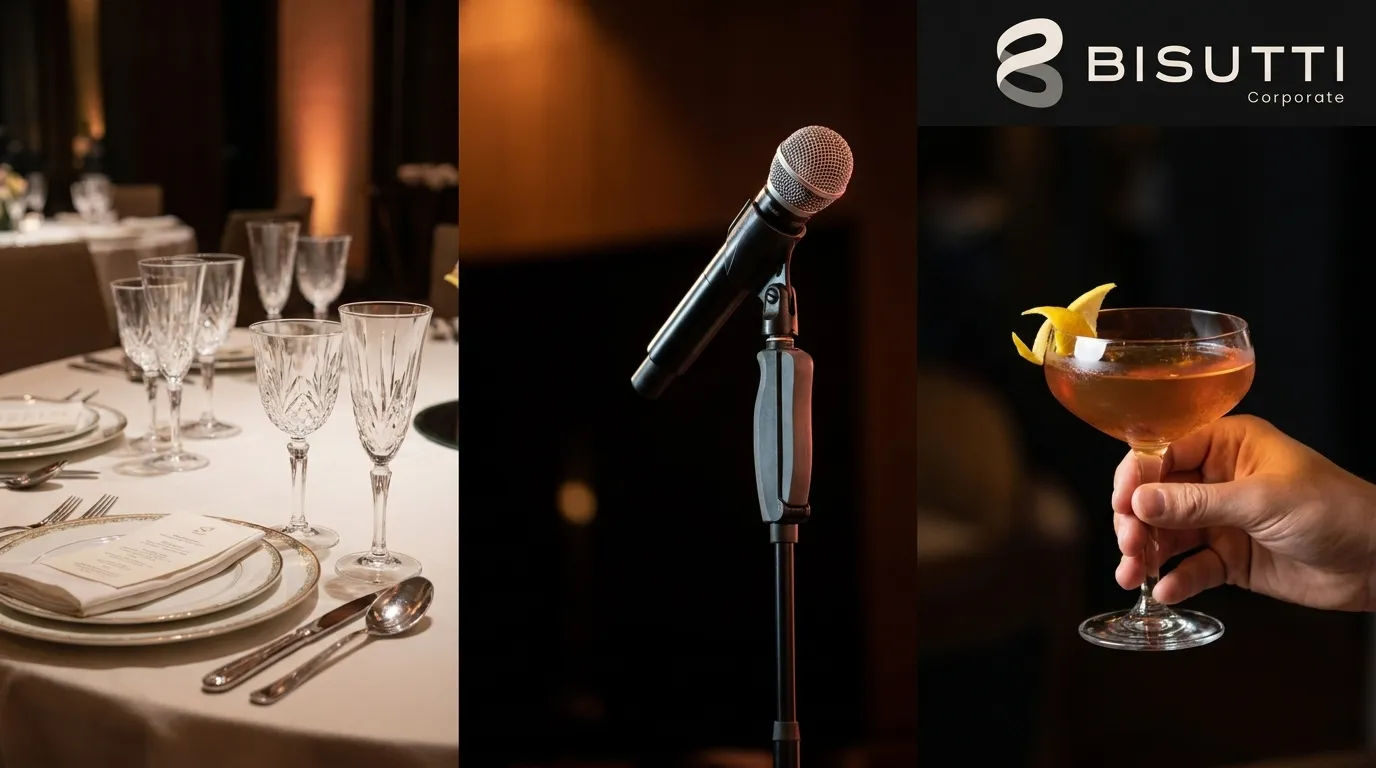 Fornecedores de eventos corporativos com padrão global