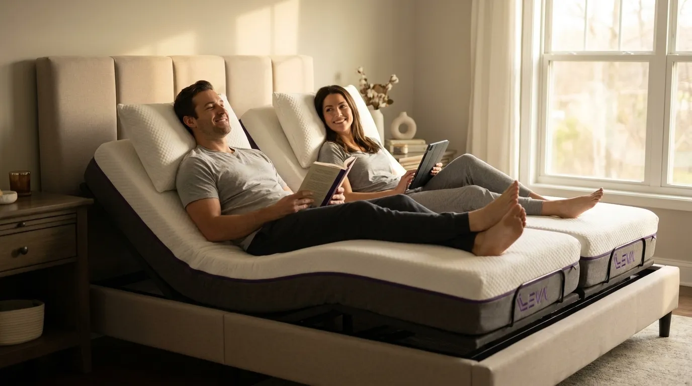 Best Wall Hugger Adjustable Bed Frames for Couples