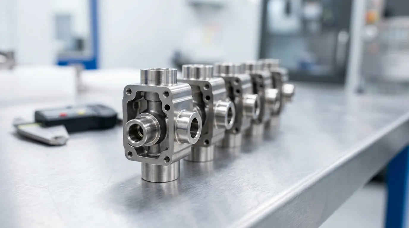 Mission Critical Precision Parts: Certified U.S. Supply