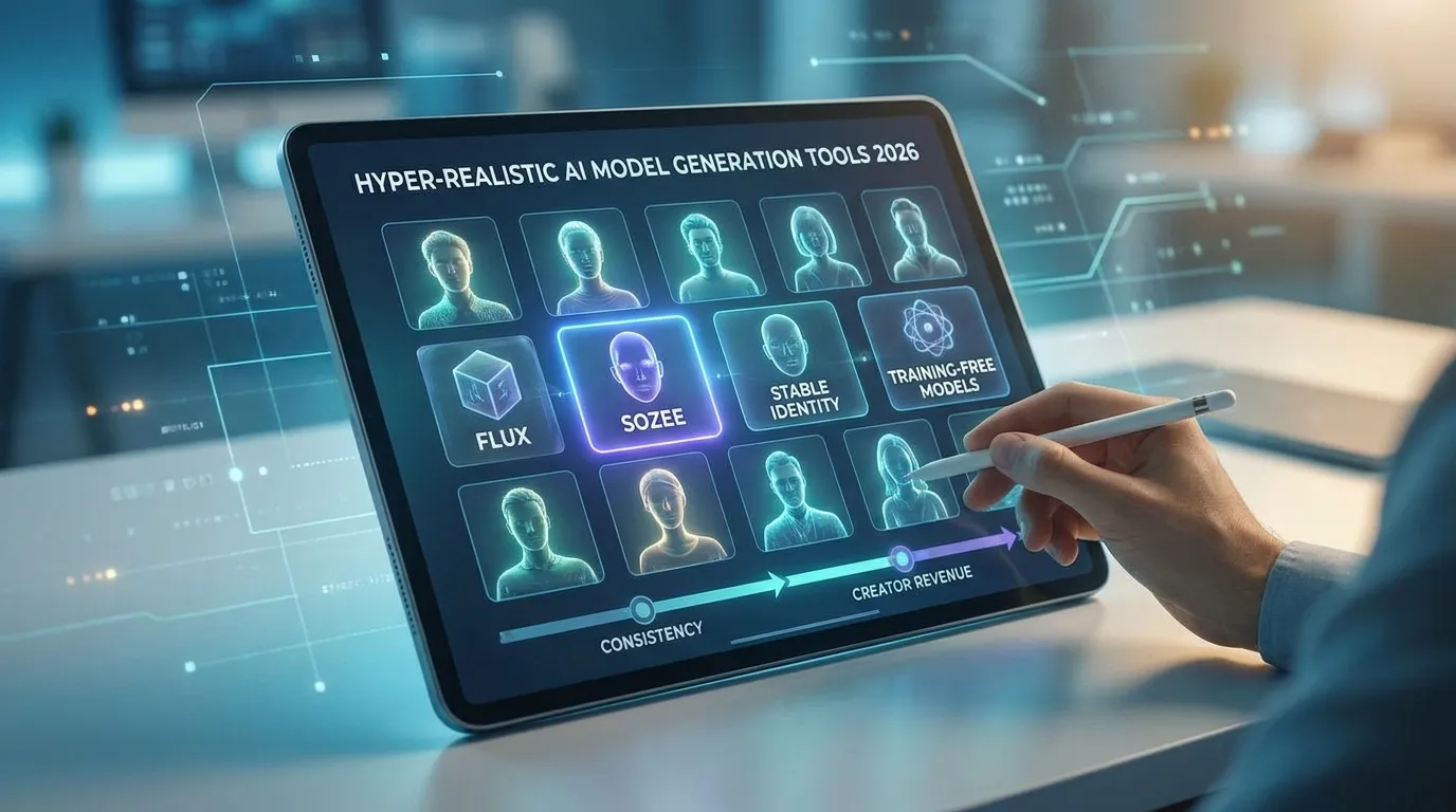 Best Hyper-Realistic AI Model Generation Tools in 2026