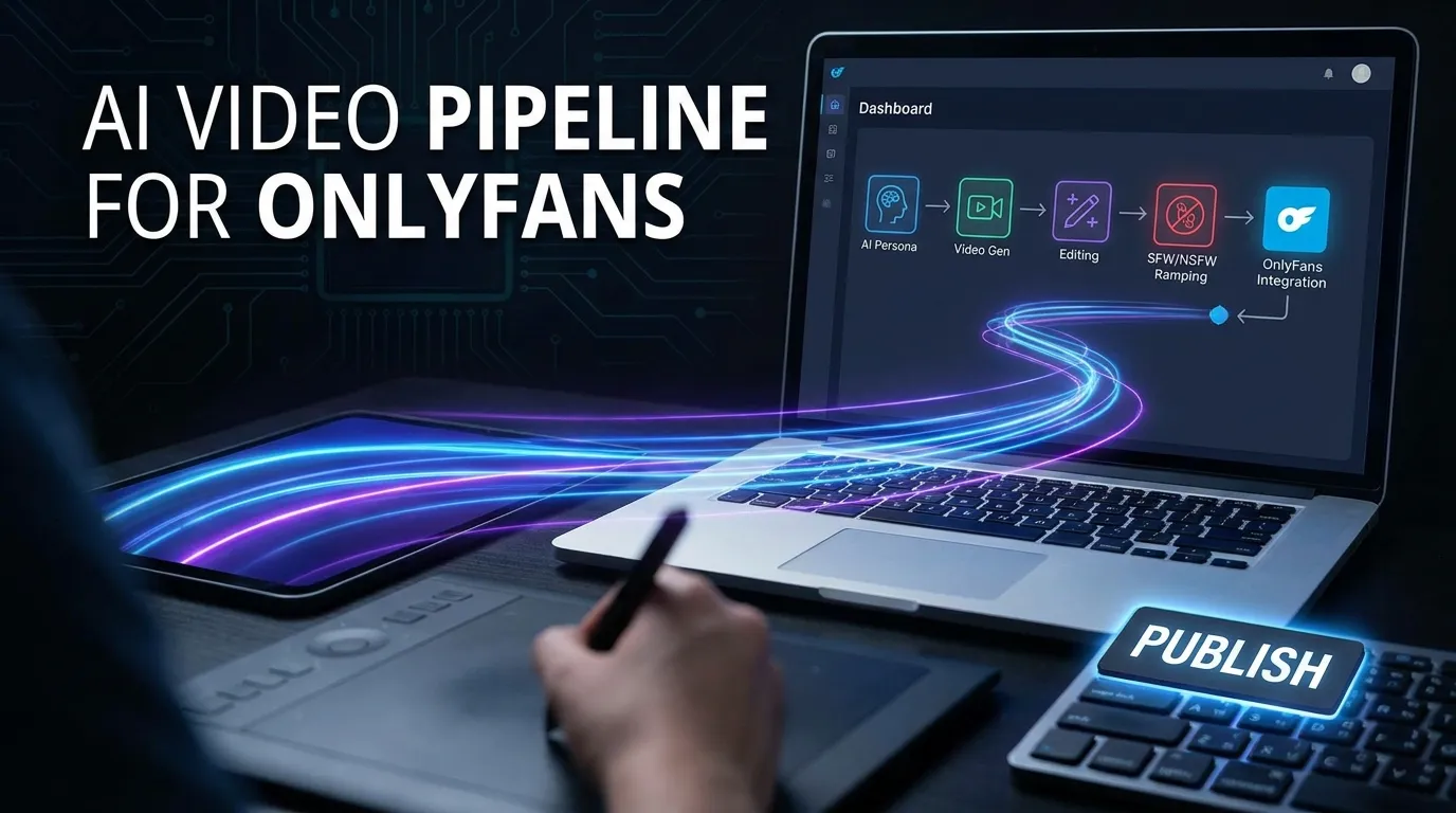 Build a Hyper-Realistic AI Video Pipeline for OnlyFans