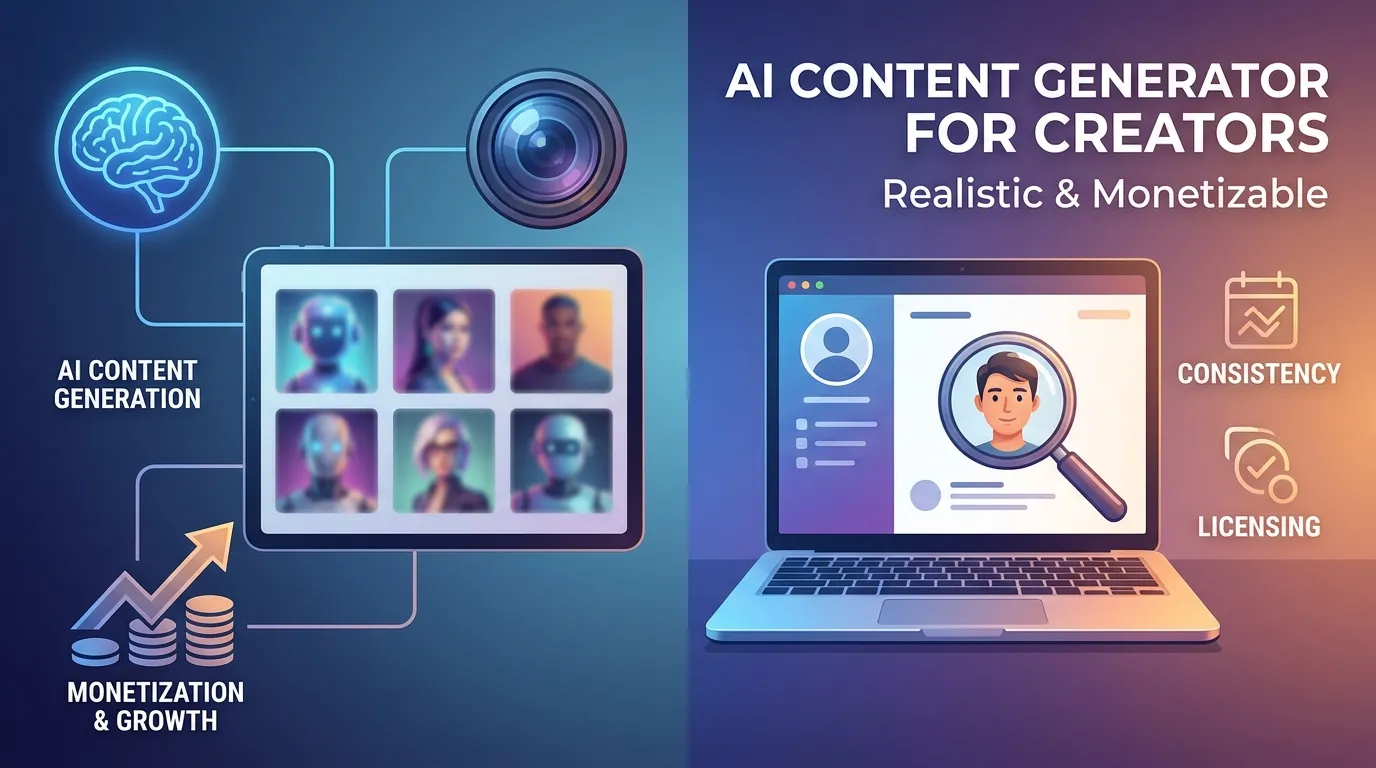 Best Realistic NSFW AI Content Generator for Creators
