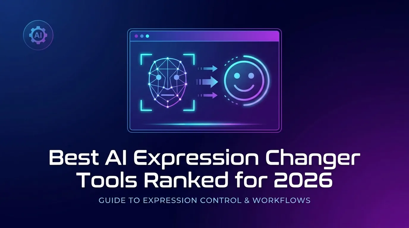 Best AI Expression Changer Tools Ranked for 2026