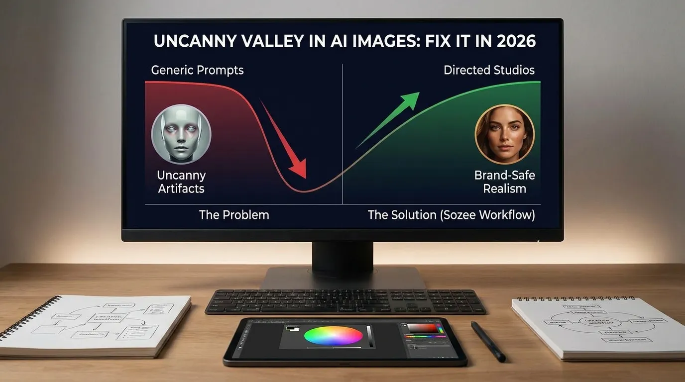 Uncanny Valley in AI Generated Images: Fix It in 2026