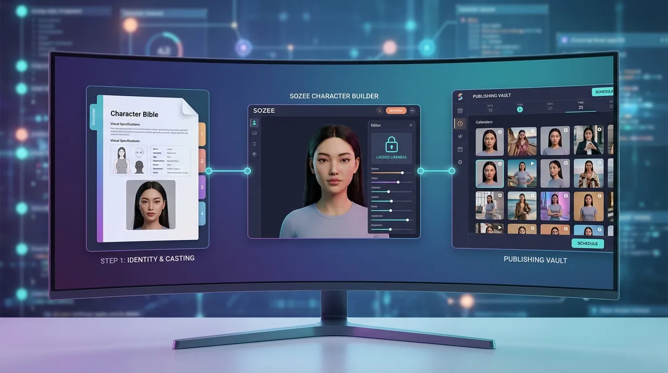 How to Create AI Influencer Generator Virtual Characters
