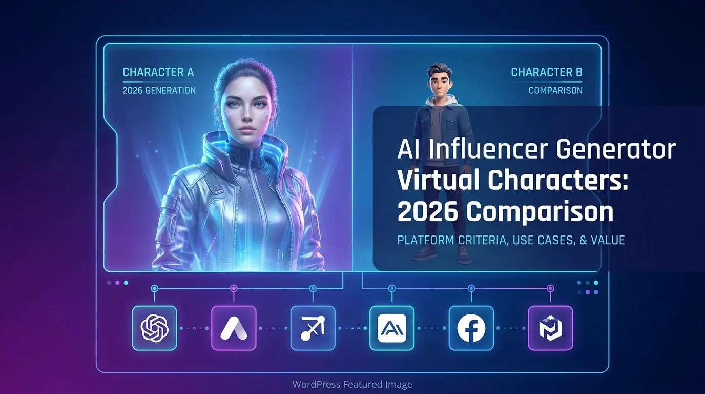 AI Influencer Generator Virtual Characters: 2026 Comparison