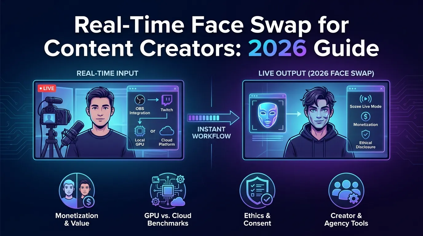 Real-Time Face Swap for Content Creators: 2026 Guide