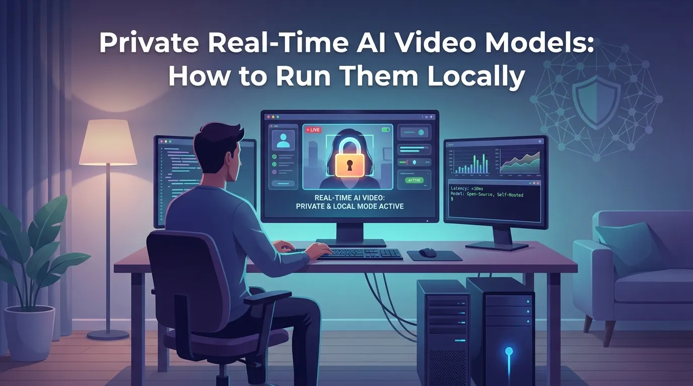 Private Real-Time AI Video Models: How to Run Them Locally