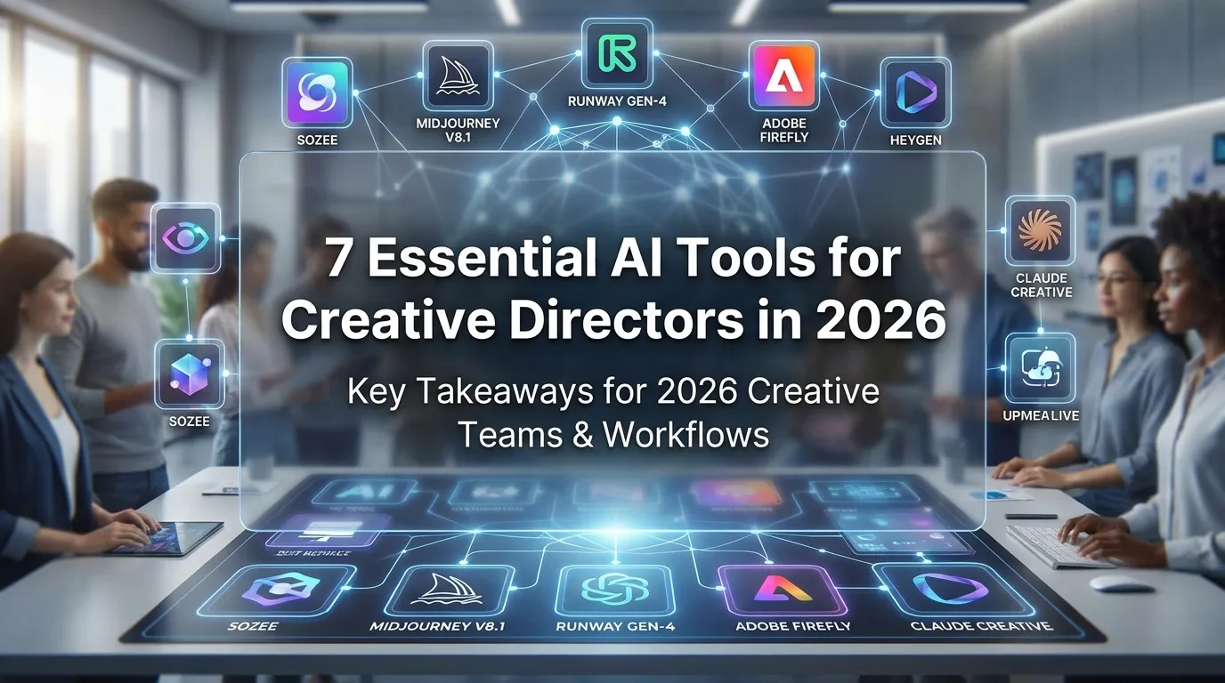 7 Essential AI Tools for Creative Directors in 2026